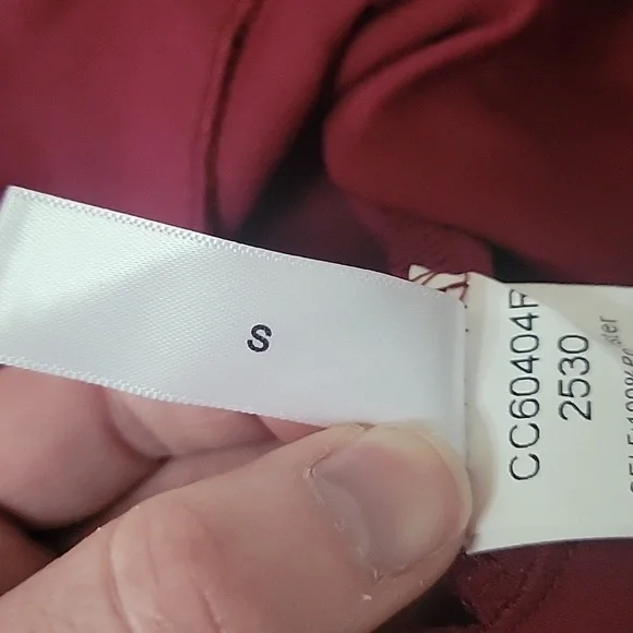 Cupshe Dark Red Maxi Dress, Women's Size Small, New With Tags! - Picture 8 of 9